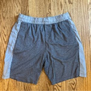 Lululemon Shorts Mens L Gray T.H.E. Short Linerless Gym Workout Running Athletic
